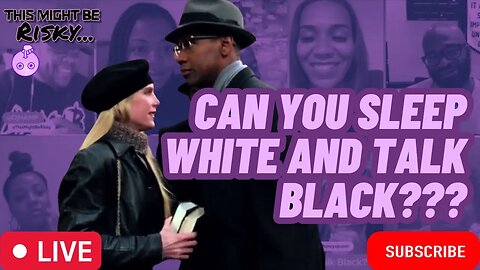 CAN YOU SLEEP WHITE AND TALK BLACK? MR. WHITE SAYS YES, MIKE SAYS NO, SIS SAYS NEVER! MUST SEE!