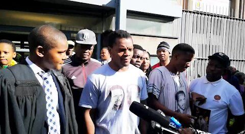 Mcebo Dlamini wants Fees Must Fall protest case settled out of court (HEP)
