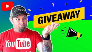 It's GIVEAWAY Time! I'm Cleaning Out the HAMSHACK!