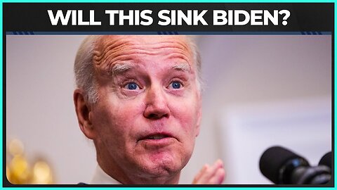 This One Issue Could CRUSH Biden In The 2024 Election