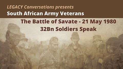 Legacy Conversations – The Battle of Savate - 32Bn Recce Wing speaks