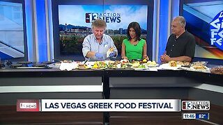 Las Vegas Greek Food Festival starts Sept. 27