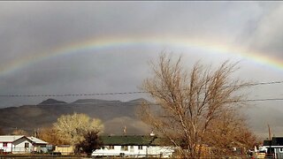Nevada Mountain Rainbow