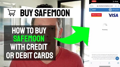 How To Buy Safemoon with Credit Cards - Best Method 2021 (safe moon)