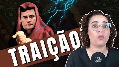 Moro Iscariotes ataca novamente