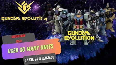 The biggest of hot messes | Gundam Evolution | Full Game