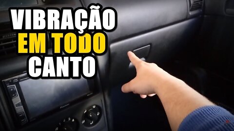 Chevrolet Astra - BARULHO E VIBRAÇÃO EM TODOS OS CANTOS!