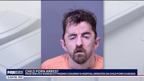 Creepiest Looking Guy On The Planet Who Worked At A Children's Hospital Is Arrested For Child Porn