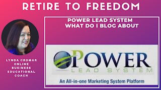 Power Lead System - How I Blog And Create Leads