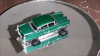 Intermediate Diecast model cars: Matchbox Superfast Edition 1955 Cadillac Fleetwood