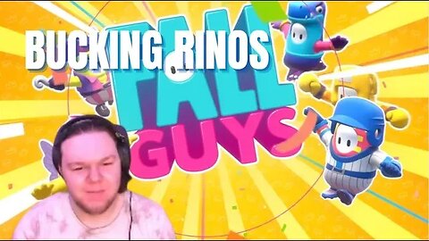 BUCKING RINOS | Fall Guys | Multiplayer | Let's Play w/ @Castafiel