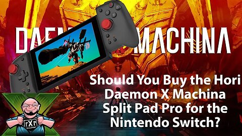 Should You Buy the Hori Split Pad Pro Daemon X Machina For the Nintendo Switch