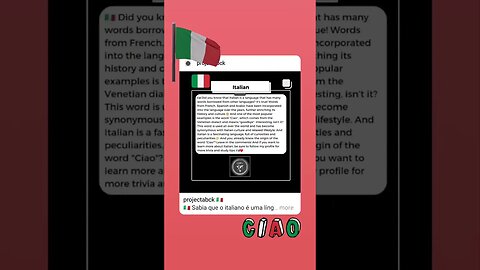 🇮🇹 Italian/Italiano