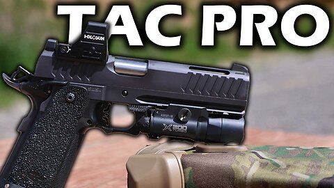 Bul Armory 2024 Tac Pro - Duty Pistol | Competition Performance