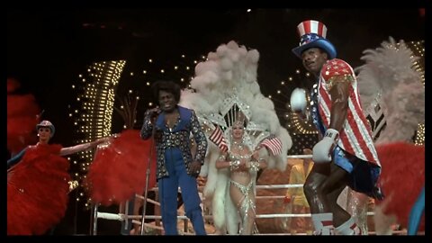 James Brown - 🎵'Living In America'🎵 - Rocky IV Clip (1985)