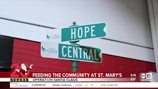 Operation Santa Claus is raising money for St. Mary's Food Bank