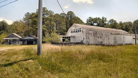 Warehouse/processing plant - Abandoned