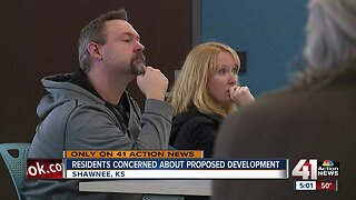Proposed Shawnee zoning, development change concerns area residents