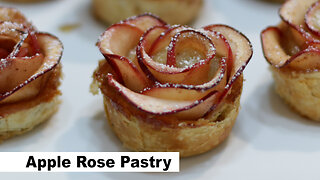 Apple Roses Pastries