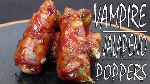 VAMPIRE | JALAPENO POPPERS & DIP