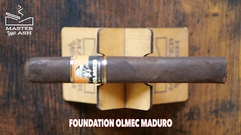Foundation Olmec Maduro Toro Cigar Review