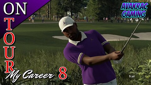 Does He Have What It Takes - My Career Game play part: 8 - PGA TOUR 2K23