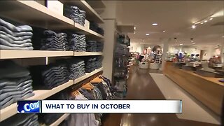 ON THE MONEY: What to buy and not to buy in October