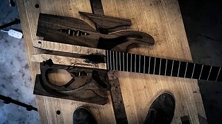 Making a Custom Bass Guitar | Part 12