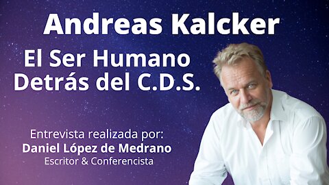 ENTREVISTA A ANDREAS KALCKER, el Ser Humano Detrás del CDS. (Solución de Dióxido de Cloro)