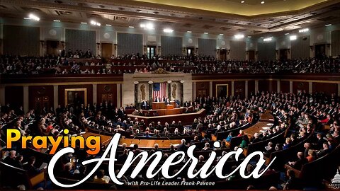 Praying for America | 2024: Will we win the White House, Senate and the House? 1/9/24