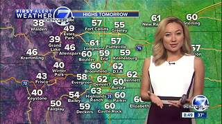 Weather: Warm and dry through the weekend in Colorado