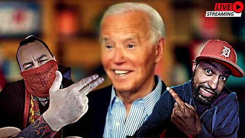 Is Biden About To Quit Or Be Replaced? Sleepy Joe Interview Reaction w Crypto Blood [Weekend At Biden's]