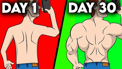 5 min a day to improve your back