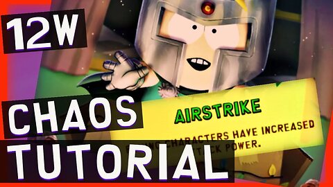 🍆Airstrike Chaos Mode Tutorial 4 TIPS to do well with this deck | South Park Phone Destroyer