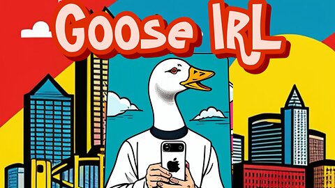Goose IRL is here!