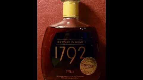 Whiskey Review: #196 1792 Bottled In Bond Bourbon Boyd's Store Pick