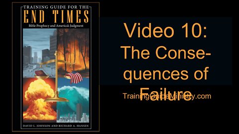 Video 10: The Consequences