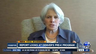 Report looks at Denver's Pre-K program
