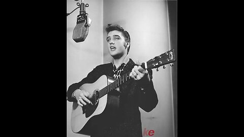 Elvis Presley In The Studio July 5 1954
