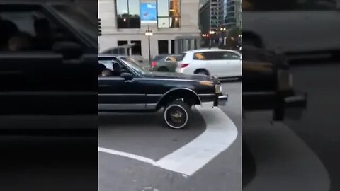 A Real Lowrider In Chicago