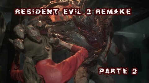 Mês do terror: Resident Evil Remake 2 encontro com William Birkin!!