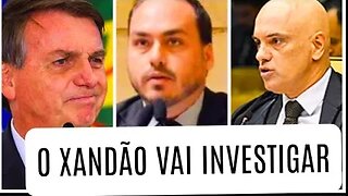 Alexandre de Moraes vai investigar o novo tiro saiu pela culatra de Bolsonaro e Carlos bolsonaro