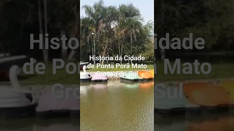 Historia da Cidade de Ponta Porã Mato Grosso do Sul