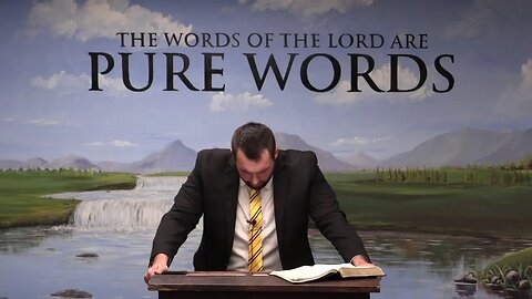 John 8 pt 1 - Evangelist Urbanek | Pure Words Baptist Church