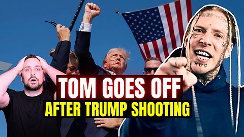 “YOU MISSED” - Tom Macdonald Is ANGRY After Trump Assassination Attempt! | REACTION