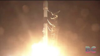 SpaceX Falcon 9 launches 22 Starlink satellites from California