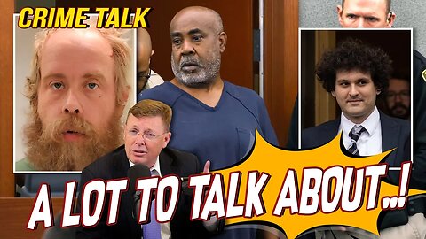 Let's Talk Tupac Shakur's Case - Charlotte Sena’s Case - Ethan Crumbley's Parents And More!