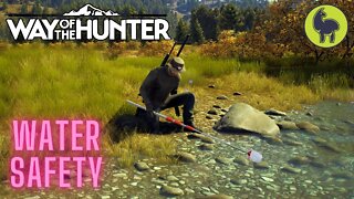 Water Safety | Way of the Hunter (PS5 4K)