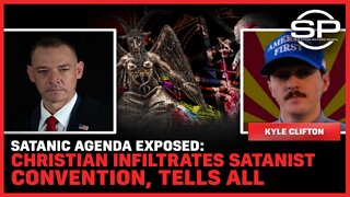 Satanic Agenda Exposed: Christian Infiltrates Satanist Convention, Tells All
