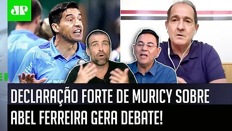 "PELO AMOR DE DEUS! Isso que o Muricy FALOU do Abel Ferreira é..." DECLARAÇÃO FORTE gera DISCUSSÃO!